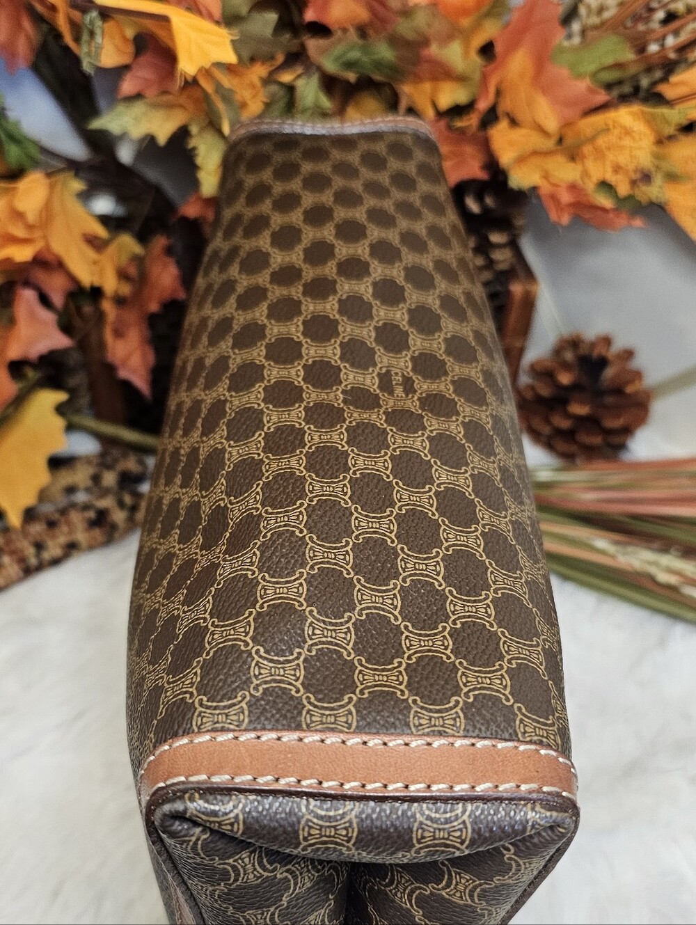 Celine Macadam Clutch Bag - Picture 6 of 11